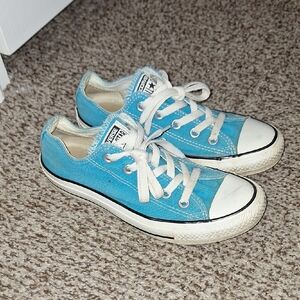Converse Blue Sneakers Classic Canvas Low-Top